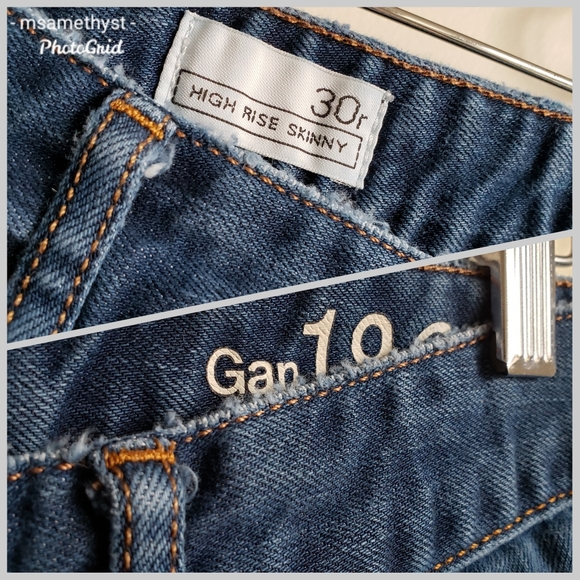 Gap 1969 High Rise Skinny Jeans - Picture 8 of 8